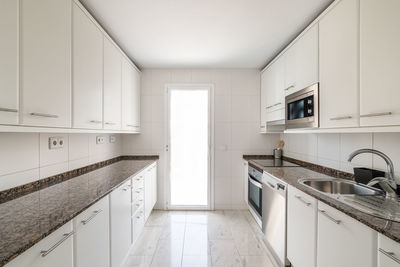 Interior of bathroom