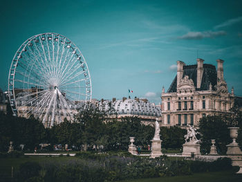 Louvre museum, paris. france