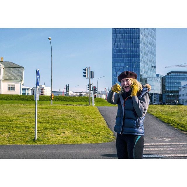 WOMAN STANDING IN PARK