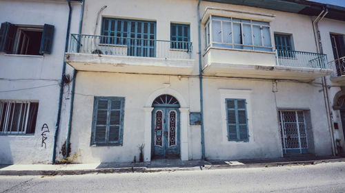 View of residential building