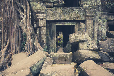 View of built structure