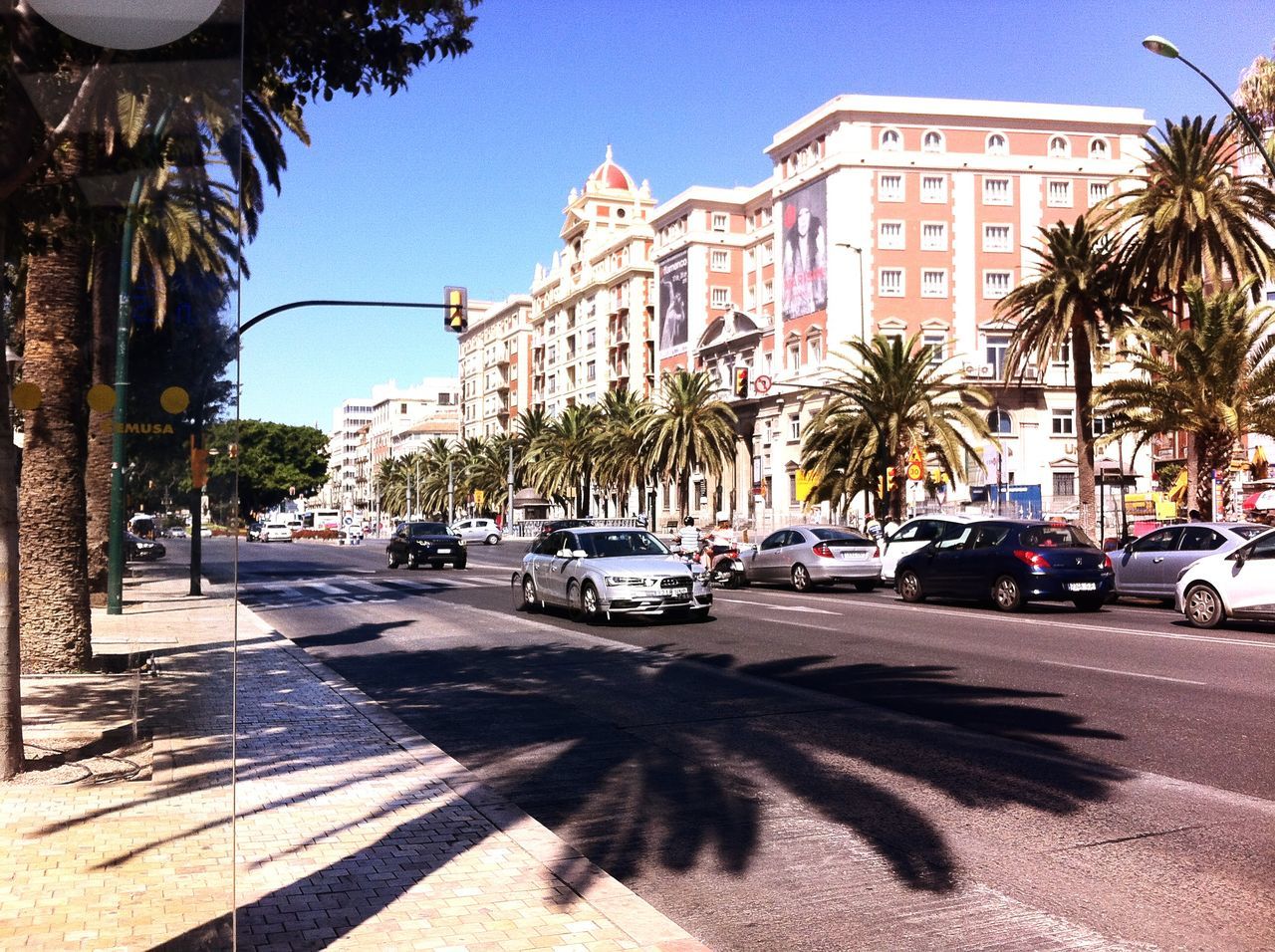 Streets of the Spanish city