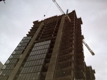 Low angle view of built structure