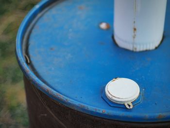 Close-up of water pipe