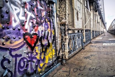 High angle view of building