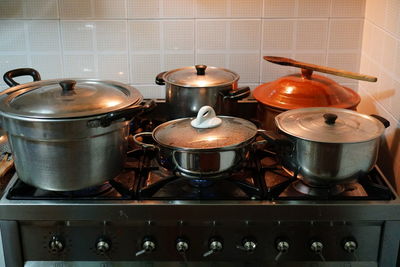 Coffee beans in kitchen