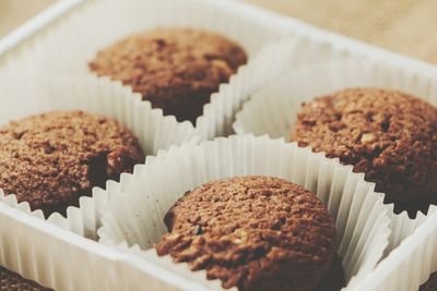 Close-up of chocolate cake