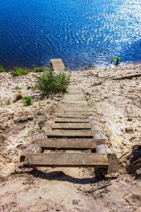 Scenic view of beach