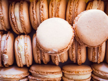 Full frame shot of cake