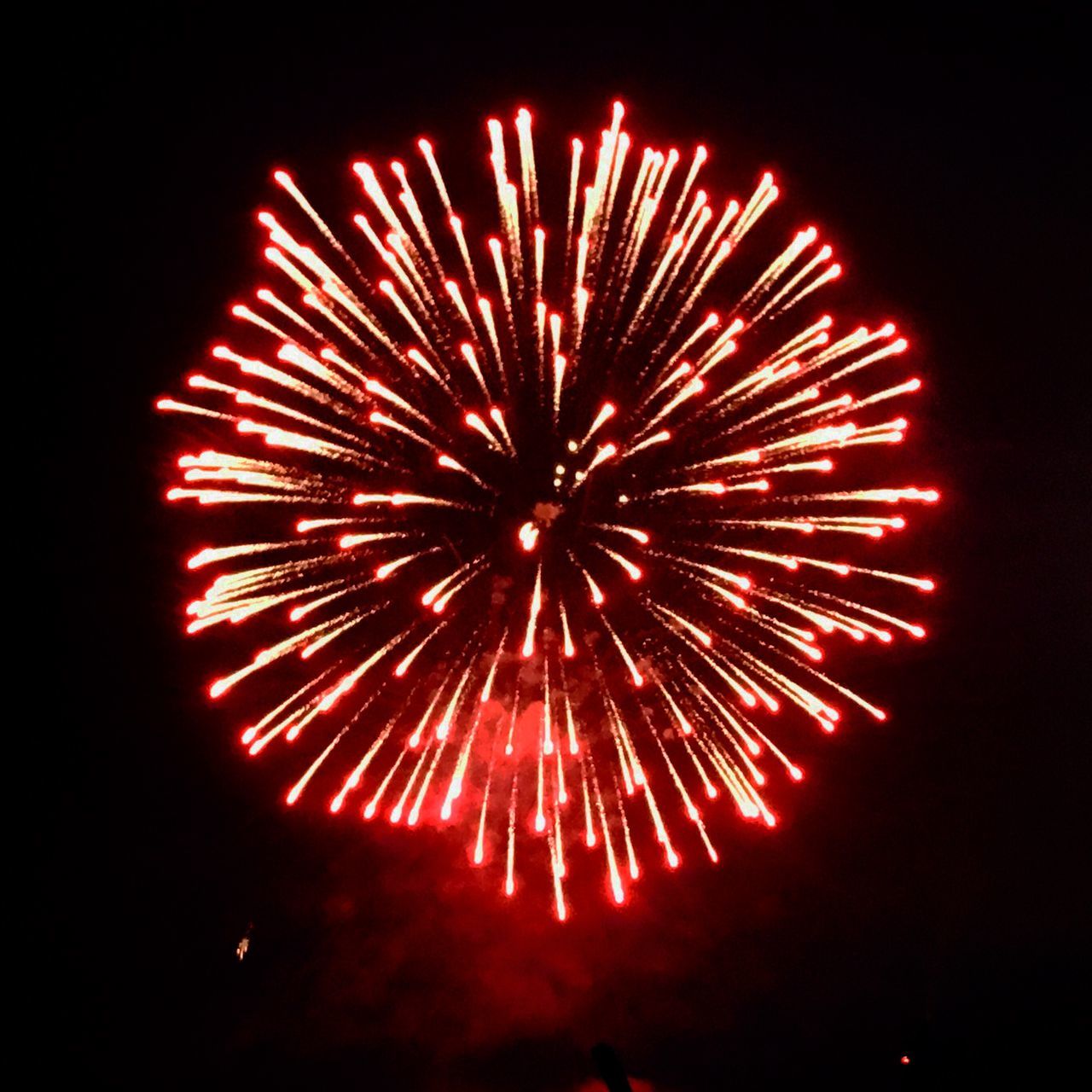 firework display, night, celebration, exploding, illuminated, arts culture and entertainment, firework - man made object, event, long exposure, glowing, motion, low angle view, firework, sparks, entertainment, celebration event, blurred motion, sky, fire - natural phenomenon, multi colored