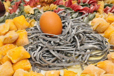 Close-up of oranges