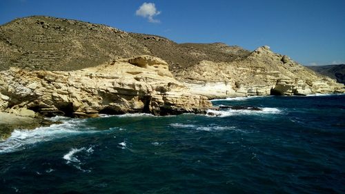 Scenic view of sea