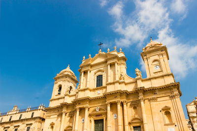 Noto cathedral is a cathedral in noto in sicily, italy.