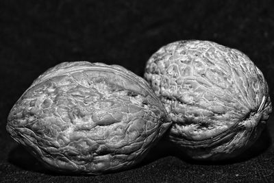 High angle view of fruit on table