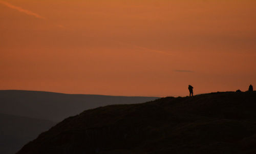 silhouette