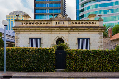 View of building exterior