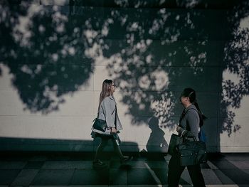 two people