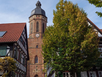 The german city of kandel