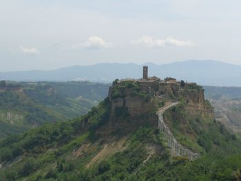 Civita di bagnoregio landscape- viterbo italy