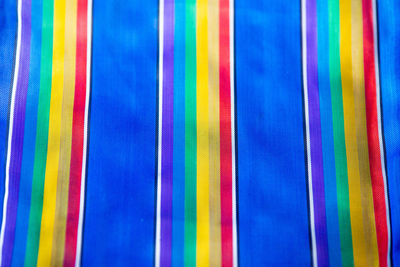 Full frame shot of multi colored flags
