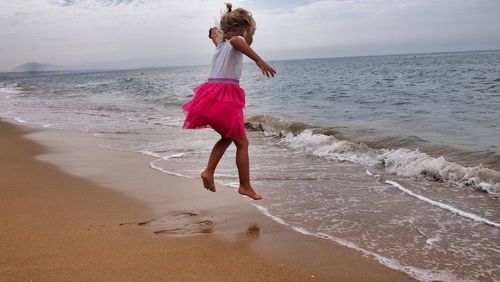 People on beach