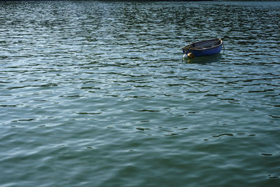 Swimming pool in sea