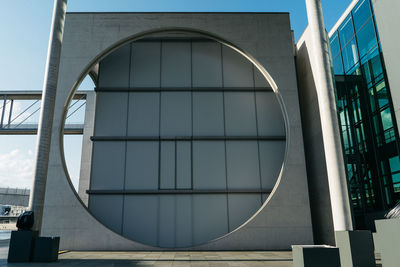 Modern building against sky