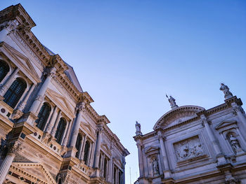 Low angle view of a building