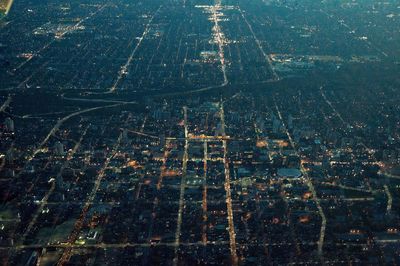 Full frame shot of cityscape