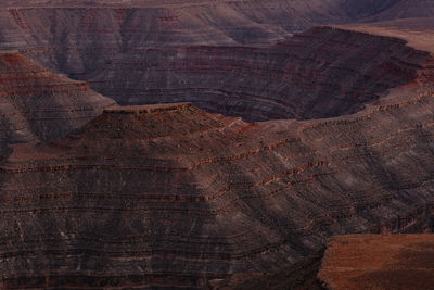 Full frame shot of rock formation