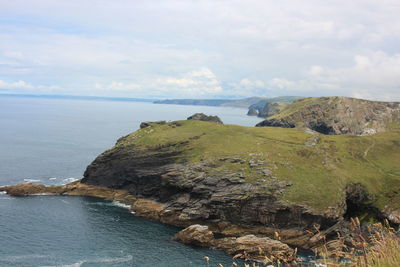 Tintagel castle 