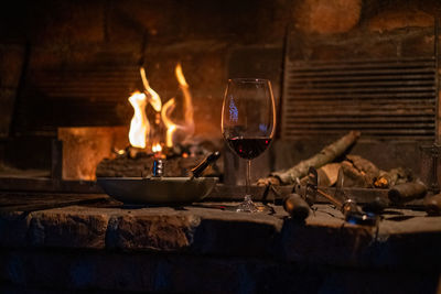 fireplace