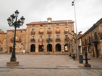 View of old building against sky