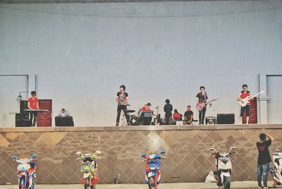 group of people