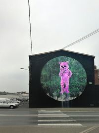 Close-up of water against sky