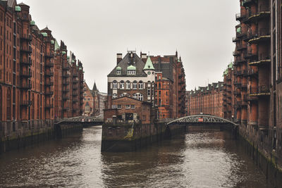 Bridge in hamburg