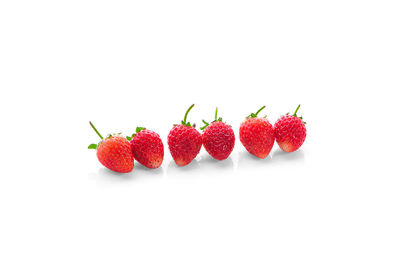 Close-up of strawberries