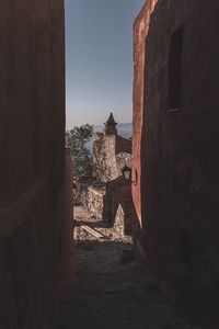 Streets of monemvasia