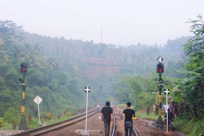 Scenic view of mountains