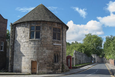 St mary's tower at the corner of marygate and bootham in york, england