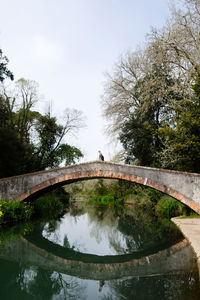 Bridge over river