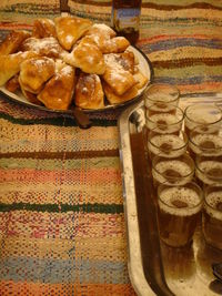 Close-up of bread