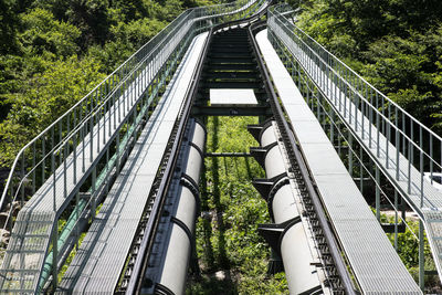 Low angle view of bridge