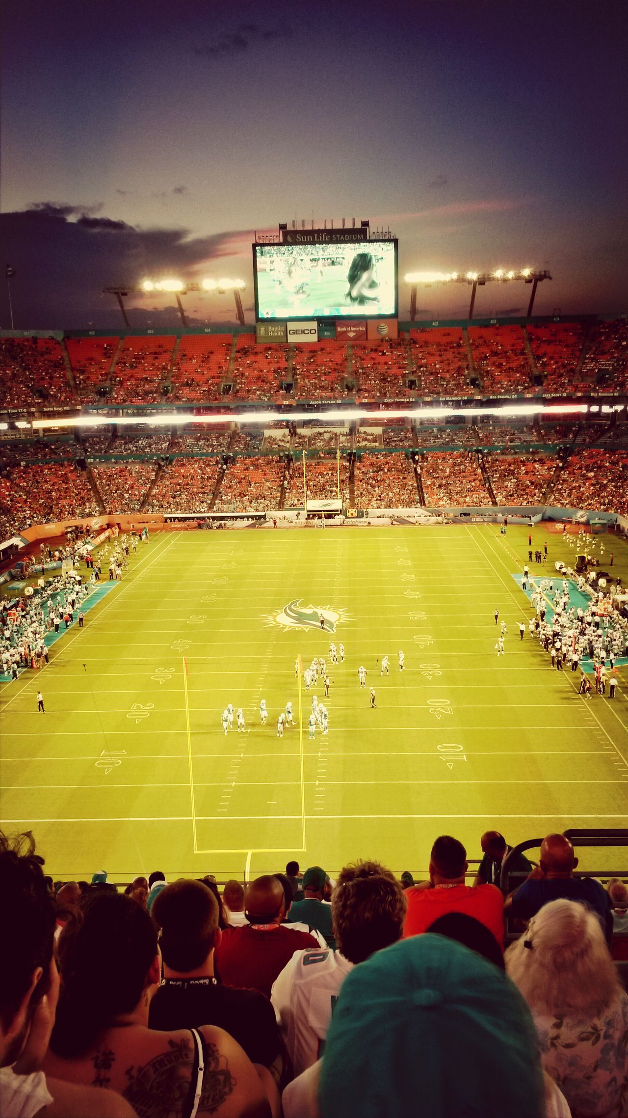 Sun life stadium miami