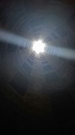 Full frame shot of illuminated lights