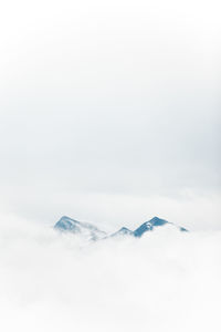 Scenic view of cloudscape against sky