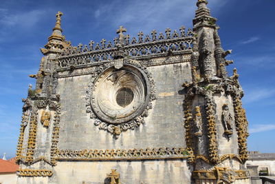 Low angle view of a building