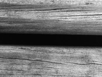 Close-up of wooden plank