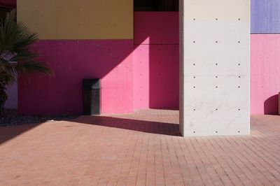 View of built structure