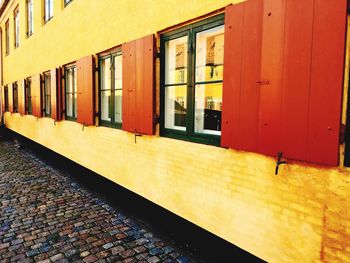 View of residential buildings